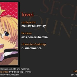 [Mellow Fellow] Hetalia dj – Lovei [Spanish] – Gay Manga sex 19