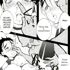 [Ketsudon Teishoku (Tora)] Katsuki Yuuri wa onaka ga karaite iru – Yuri on Ice dj [ENG] – Gay Manga sex 12