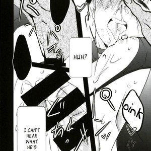 [Ketsudon Teishoku (Tora)] Katsuki Yuuri wa onaka ga karaite iru – Yuri on Ice dj [ENG] – Gay Manga sex 13
