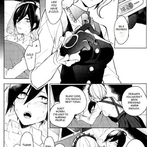 [Quartierlatin (Washi)] Hakui no Shou Akuma | The Little Devil in – New Danganronpa V3 dj [Eng] – Gay Manga sex 2