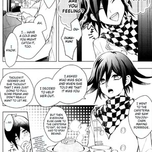 [Quartierlatin (Washi)] Hakui no Shou Akuma | The Little Devil in – New Danganronpa V3 dj [Eng] – Gay Manga sex 4
