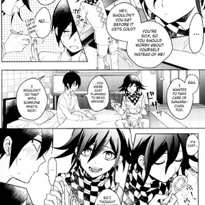 [Quartierlatin (Washi)] Hakui no Shou Akuma | The Little Devil in – New Danganronpa V3 dj [Eng] – Gay Manga sex 5