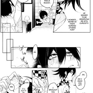 [Quartierlatin (Washi)] Hakui no Shou Akuma | The Little Devil in – New Danganronpa V3 dj [Eng] – Gay Manga sex 7