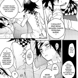 [Quartierlatin (Washi)] Hakui no Shou Akuma | The Little Devil in – New Danganronpa V3 dj [Eng] – Gay Manga sex 9
