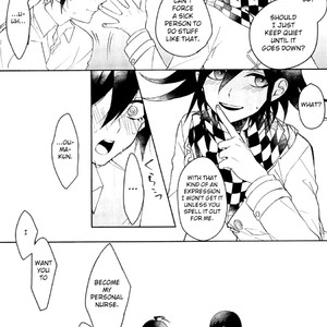 [Quartierlatin (Washi)] Hakui no Shou Akuma | The Little Devil in – New Danganronpa V3 dj [Eng] – Gay Manga sex 11