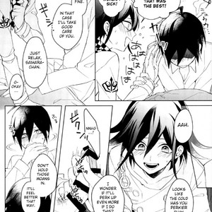 [Quartierlatin (Washi)] Hakui no Shou Akuma | The Little Devil in – New Danganronpa V3 dj [Eng] – Gay Manga sex 12