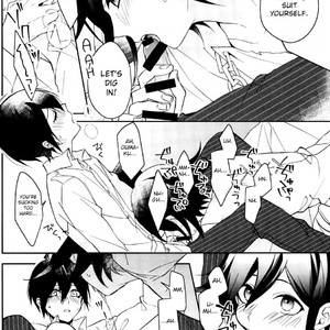 [Quartierlatin (Washi)] Hakui no Shou Akuma | The Little Devil in – New Danganronpa V3 dj [Eng] – Gay Manga sex 13