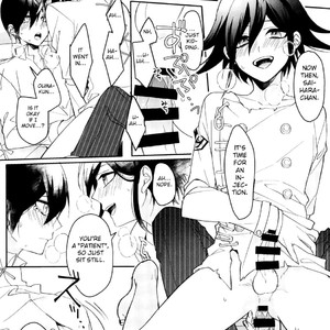[Quartierlatin (Washi)] Hakui no Shou Akuma | The Little Devil in – New Danganronpa V3 dj [Eng] – Gay Manga sex 15