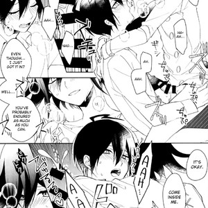 [Quartierlatin (Washi)] Hakui no Shou Akuma | The Little Devil in – New Danganronpa V3 dj [Eng] – Gay Manga sex 16
