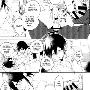 [Quartierlatin (Washi)] Hakui no Shou Akuma | The Little Devil in – New Danganronpa V3 dj [Eng] – Gay Manga sex 17