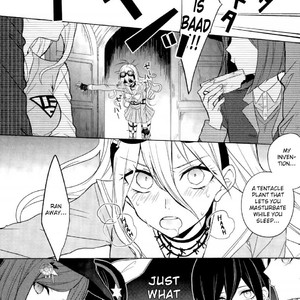 [Quartierlatin (Wasi)] Shokushu | Tentacle – Danganronpa V3 Killing Harmony dj [Eng] – Gay Manga thumbnail 001