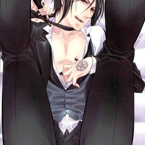 [Pink no Koneko] Sebastian Sairoku – Black Butler dj [JP] – Gay Manga sex 5