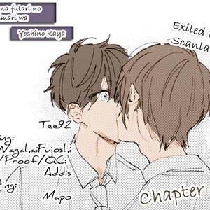 [YOSHINO Kaya] Saiaku na Futari no Hajimari wa [Eng] – Gay Manga sex 3