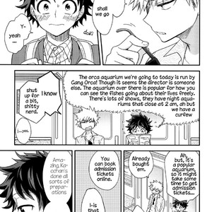[bb (ume)] Jock and Nerd and Bering Wolffish – Boku no Hero Academia dj [Eng] – Gay Manga sex 9