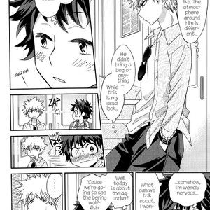 [bb (ume)] Jock and Nerd and Bering Wolffish – Boku no Hero Academia dj [Eng] – Gay Manga sex 10
