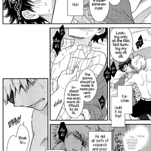 [bb (ume)] Jock and Nerd and Bering Wolffish – Boku no Hero Academia dj [Eng] – Gay Manga sex 24