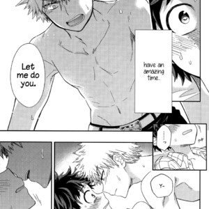 [bb (ume)] Jock and Nerd and Bering Wolffish – Boku no Hero Academia dj [Eng] – Gay Manga sex 25