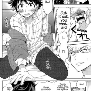 [bb (ume)] Jock and Nerd and Bering Wolffish – Boku no Hero Academia dj [Eng] – Gay Manga sex 26