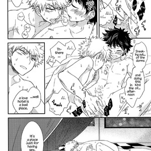 [bb (ume)] Jock and Nerd and Bering Wolffish – Boku no Hero Academia dj [Eng] – Gay Manga sex 32