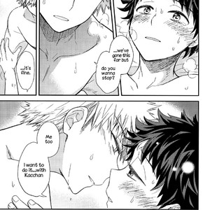 [bb (ume)] Jock and Nerd and Bering Wolffish – Boku no Hero Academia dj [Eng] – Gay Manga sex 33