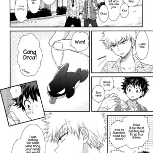 [bb (ume)] Jock and Nerd and Bering Wolffish – Boku no Hero Academia dj [Eng] – Gay Manga sex 38