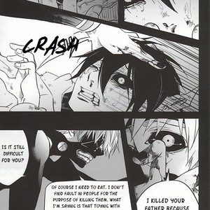 [LoveLifeLine (Yoda)] Kimi nara Hitori de Kuchihatero – Tokyo Ghoul dj [Eng] – Gay Manga sex 4