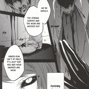 [LoveLifeLine (Yoda)] Kimi nara Hitori de Kuchihatero – Tokyo Ghoul dj [Eng] – Gay Manga sex 11