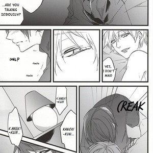 [LoveLifeLine (Yoda)] Kimi nara Hitori de Kuchihatero – Tokyo Ghoul dj [Eng] – Gay Manga sex 20