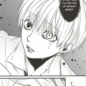 [LoveLifeLine (Yoda)] Kimi nara Hitori de Kuchihatero – Tokyo Ghoul dj [Eng] – Gay Manga sex 45