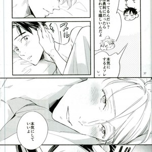 [Kojirase cherry (Kitano)] Happily ever after – Yuri!!! on ICE dj [JP] – Gay Manga sex 34