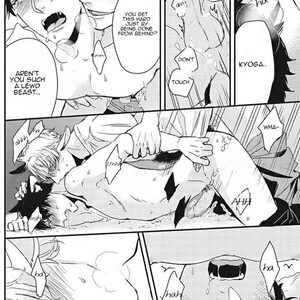 [Tokishiba] Yagi to Ookami no Hatsujou Jijou (update c.3) [Eng] – Gay Manga sex 32