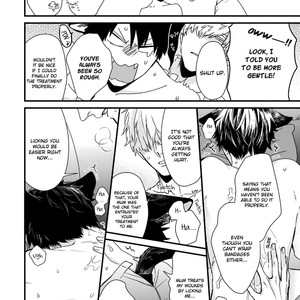 [Tokishiba] Yagi to Ookami no Hatsujou Jijou (update c.3) [Eng] – Gay Manga sex 99