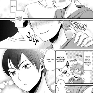 [ErotIs (Narita Koh)] Suki no Shirushi no Kisu – Haikyuu!! dj [Eng] – Gay Manga sex 5