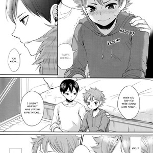 [ErotIs (Narita Koh)] Suki no Shirushi no Kisu – Haikyuu!! dj [Eng] – Gay Manga sex 6