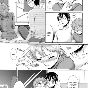 [ErotIs (Narita Koh)] Suki no Shirushi no Kisu – Haikyuu!! dj [Eng] – Gay Manga sex 8