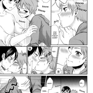 [ErotIs (Narita Koh)] Suki no Shirushi no Kisu – Haikyuu!! dj [Eng] – Gay Manga sex 10