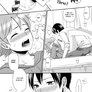 [ErotIs (Narita Koh)] Suki no Shirushi no Kisu – Haikyuu!! dj [Eng] – Gay Manga sex 17