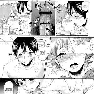 [ErotIs (Narita Koh)] Suki no Shirushi no Kisu – Haikyuu!! dj [Eng] – Gay Manga sex 18
