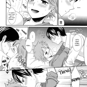 [ErotIs (Narita Koh)] Suki no Shirushi no Kisu – Haikyuu!! dj [Eng] – Gay Manga sex 19