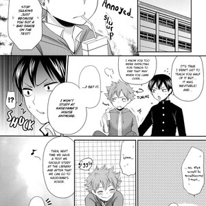 [ErotIs (Narita Koh)] Suki no Shirushi no Kisu – Haikyuu!! dj [Eng] – Gay Manga sex 23