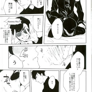 [Kinofu no kokochi] Ore no koto suki ni shitatte ī nda ze? – Osomatsu-san dj [JP] – Gay Manga sex 11