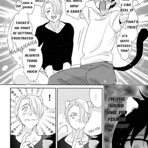 Gay Manga - [tomo/ EA] Don’t Bite my Tail!! – Yuri on Ice dj [Eng] – Gay Manga