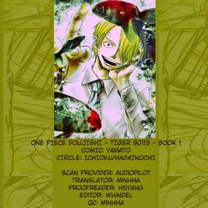 [Yamato] Tiger 90113 – Book 1 – One Piece dj [kr] – Gay Manga sex 41