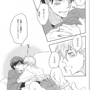 [Hanashigai (Tsurusawa)] Kuroko no Basuke dj – Itsuka o Souzou Shita Kyou no Kimi e [JP] – Gay Manga sex 32