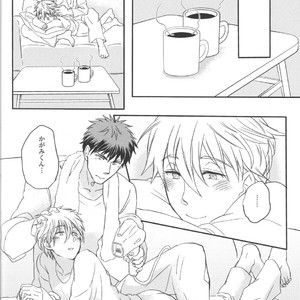 [Hanashigai (Tsurusawa)] Kuroko no Basuke dj – Itsuka o Souzou Shita Kyou no Kimi e [JP] – Gay Manga sex 39