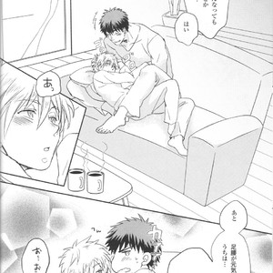 [Hanashigai (Tsurusawa)] Kuroko no Basuke dj – Itsuka o Souzou Shita Kyou no Kimi e [JP] – Gay Manga sex 41