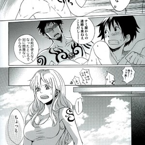 [Teionyakedo / Secco] Trafalgar Osuwari! – One Piece dj [JP] – Gay Manga sex 30