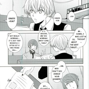 [ACCEL PLUS (Yamori)] Telephone – Tokyo Ghoul dj [Eng] – Gay Manga sex 6