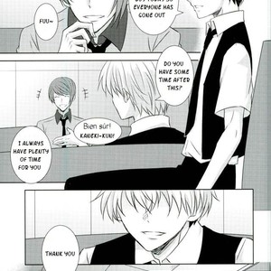 [ACCEL PLUS (Yamori)] Telephone – Tokyo Ghoul dj [Eng] – Gay Manga sex 8
