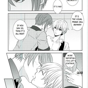 [ACCEL PLUS (Yamori)] Telephone – Tokyo Ghoul dj [Eng] – Gay Manga sex 10